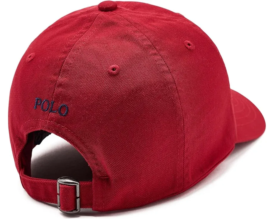 Хлопковая бейсболка Cotton Chino от Polo Ralph Lauren для детей