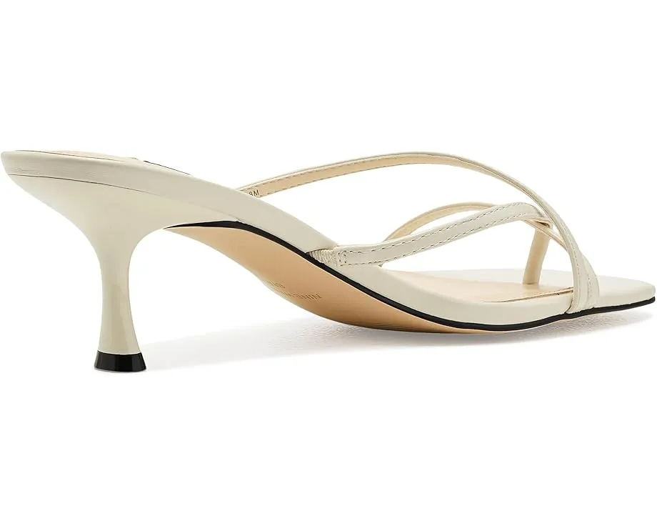 Сандалии Nine West Anirey на среднем каблуке-стилетто с квадратным носком и переплетением бретелей