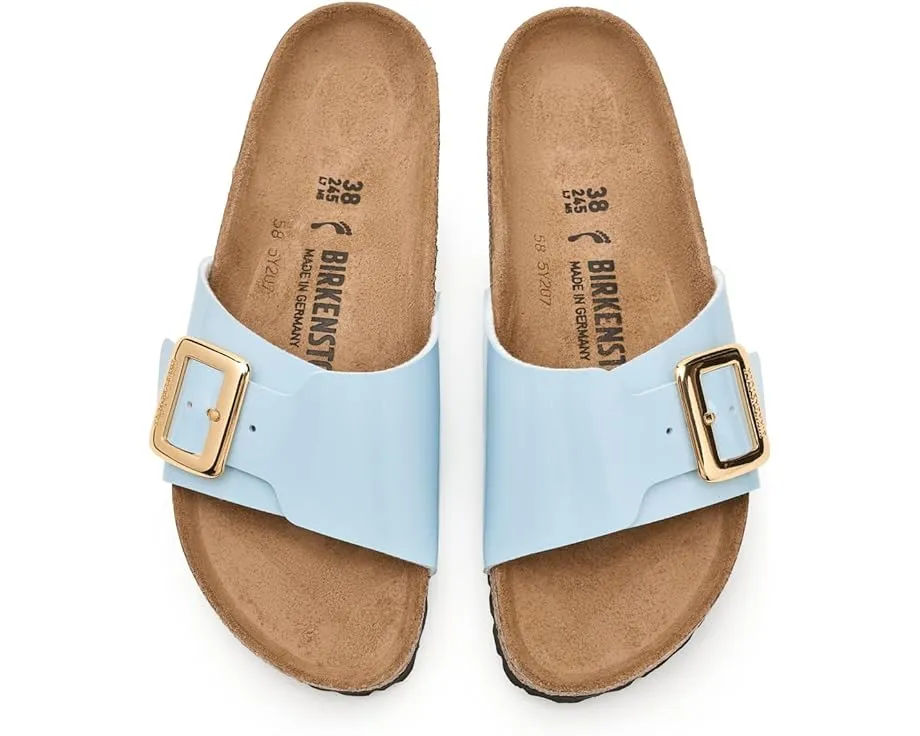 Сандалии Catalina Luxe Buckle с лаковой отделкой от Birkenstock
