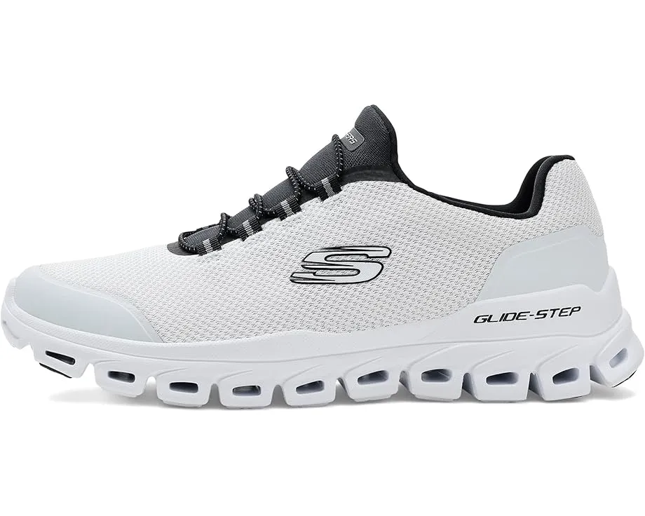 Эластичные кроссовки SKECHERS Glide-Step Noltek с геометрической подошвой