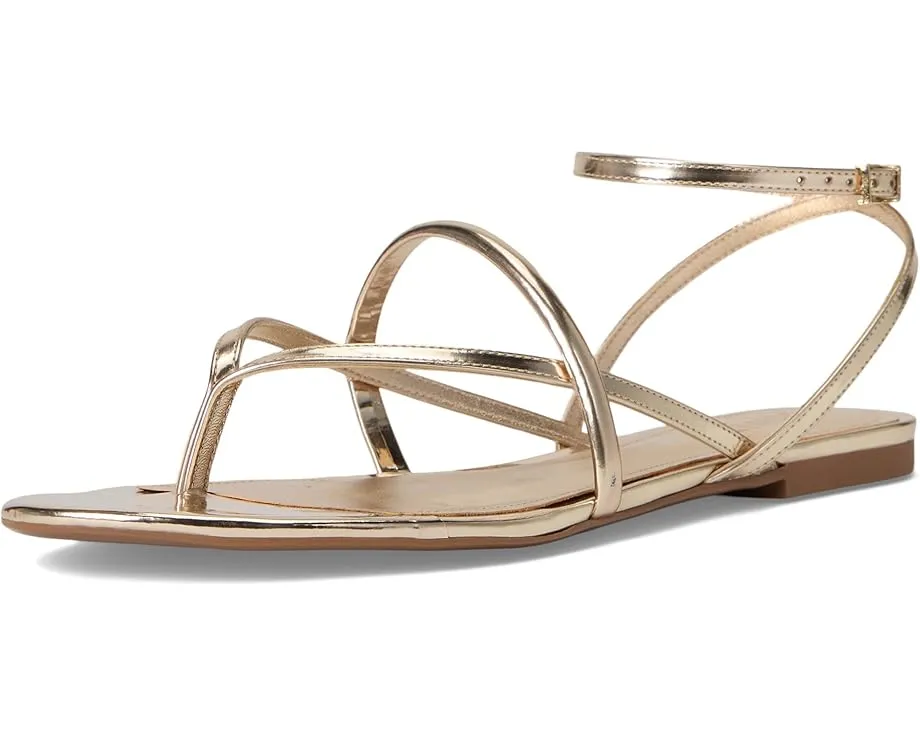 Босоножки Schutz Diana Flat с миндалевидным носком и регулируемым ремешком