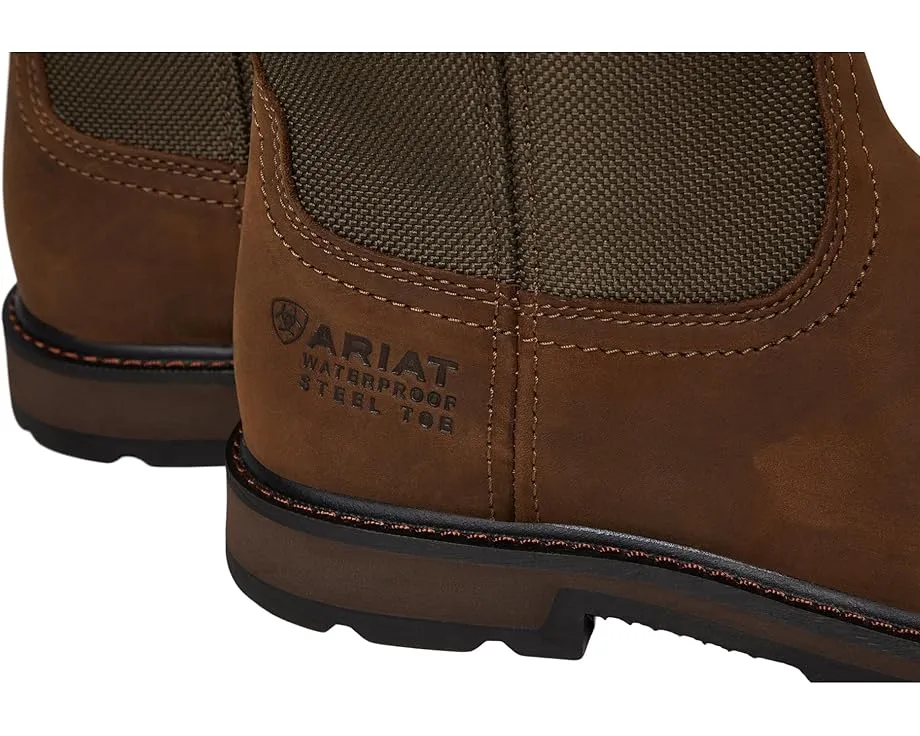 Водонепроницаемые ботинки Ariat Groundbreaker Wide Square Toe H20 ST со стальным носком