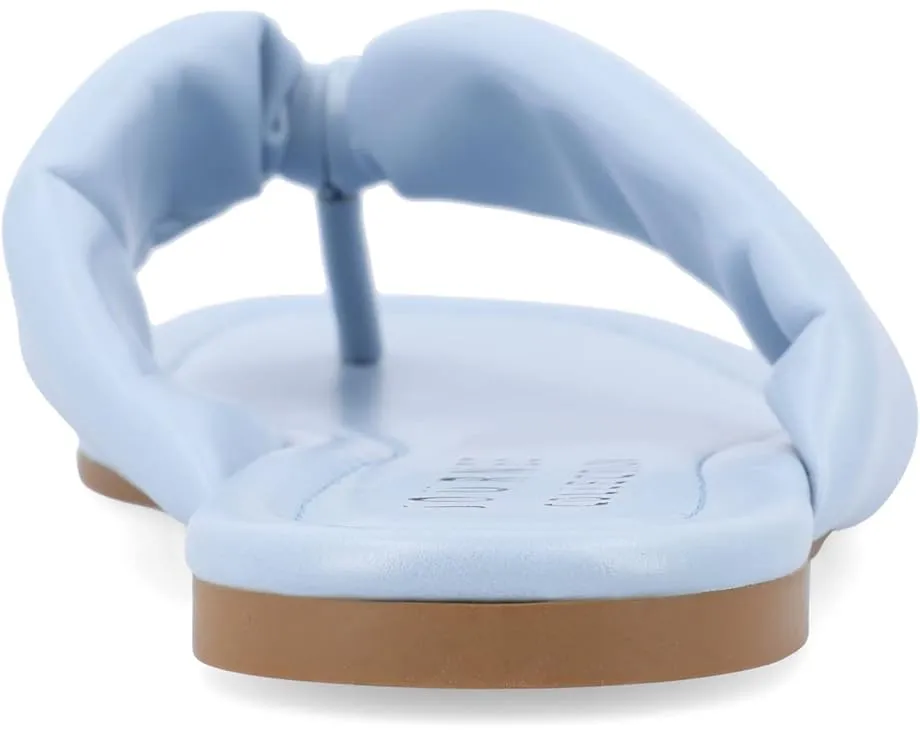 Сандалии Kyleen от Journee Collection с объемным ремешком и пеной Tru Comfort Foam