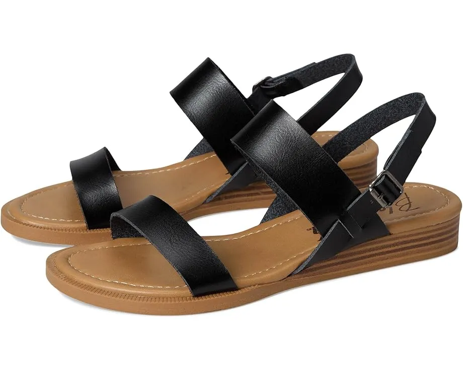 Босоножки Blowfish Malibu Arcadia на низком клине с регулируемым ремешком