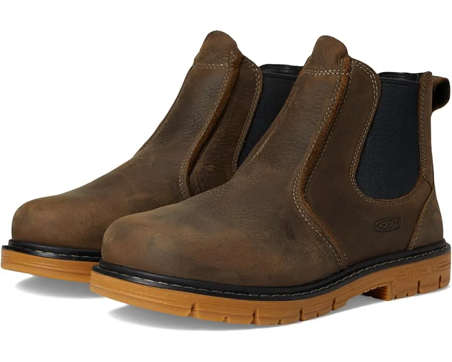 Ботинки KEEN San Jose Pull-On с алюминиевым носком для работ средней тяжести