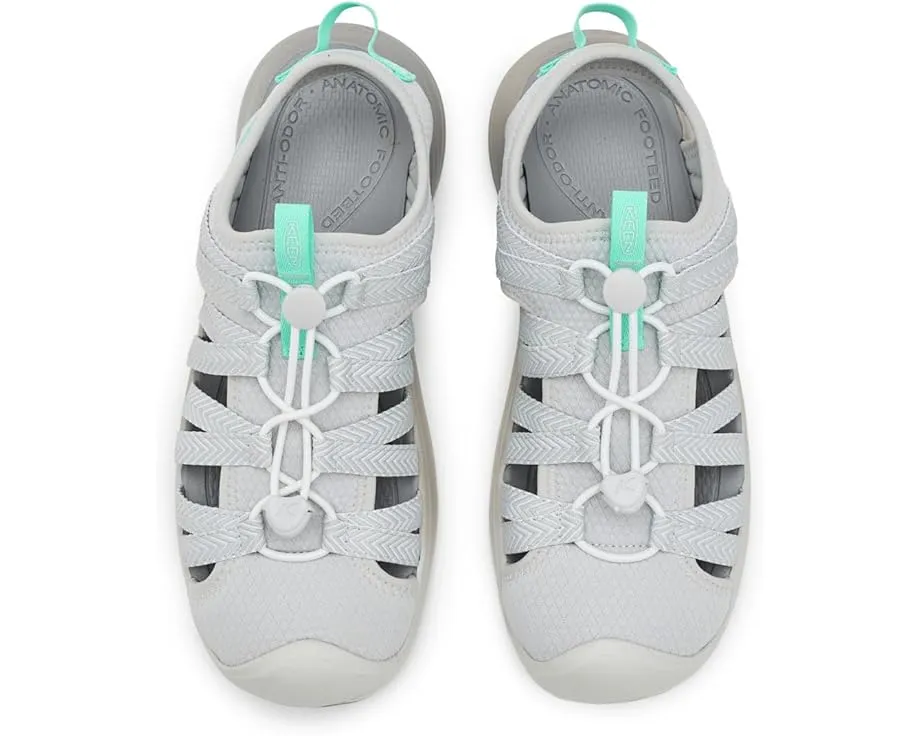 Сандалии KEEN Whisper Lite с быстросохнущей подкладкой и регулируемой застежкой