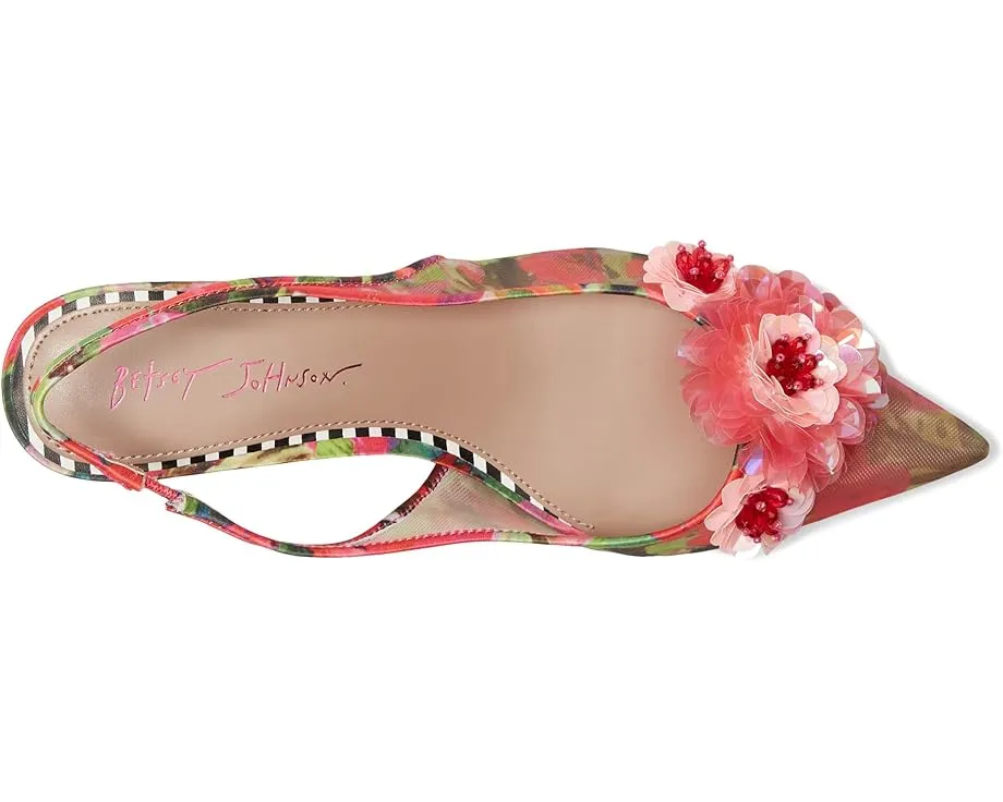 Туфли Audree с острым носком и сетчатым верхом от Blue by Betsey Johnson