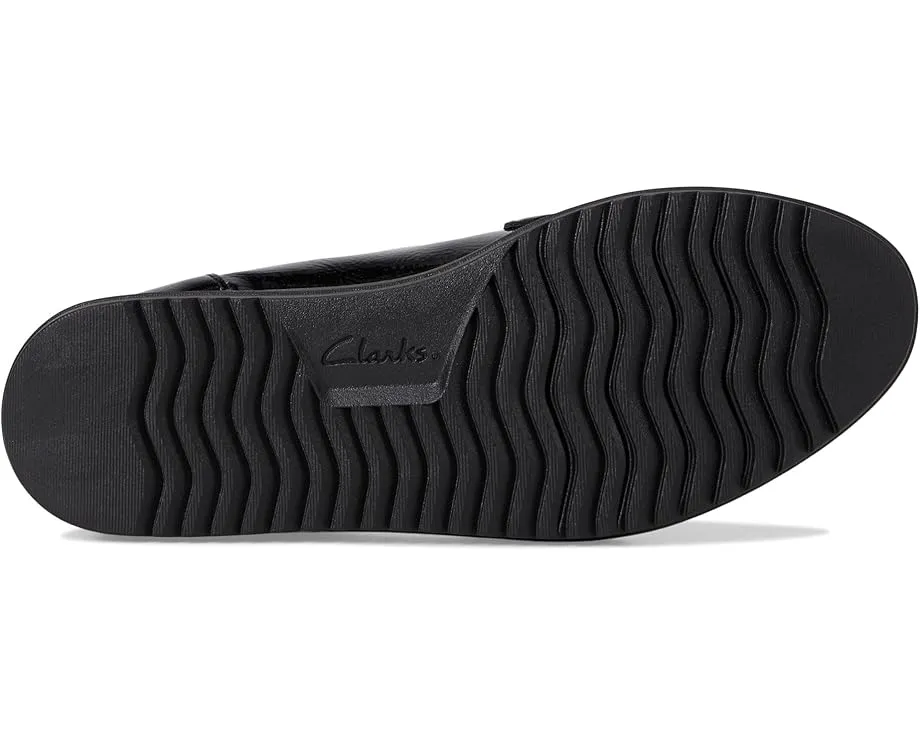 Топсайдеры Clarks Zylah Top с массивной резиновой подошвой и верхом из замши