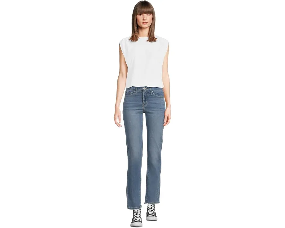 Джинсы Levi's 314 Shaping Straight с эффектом стройнящего силуэта