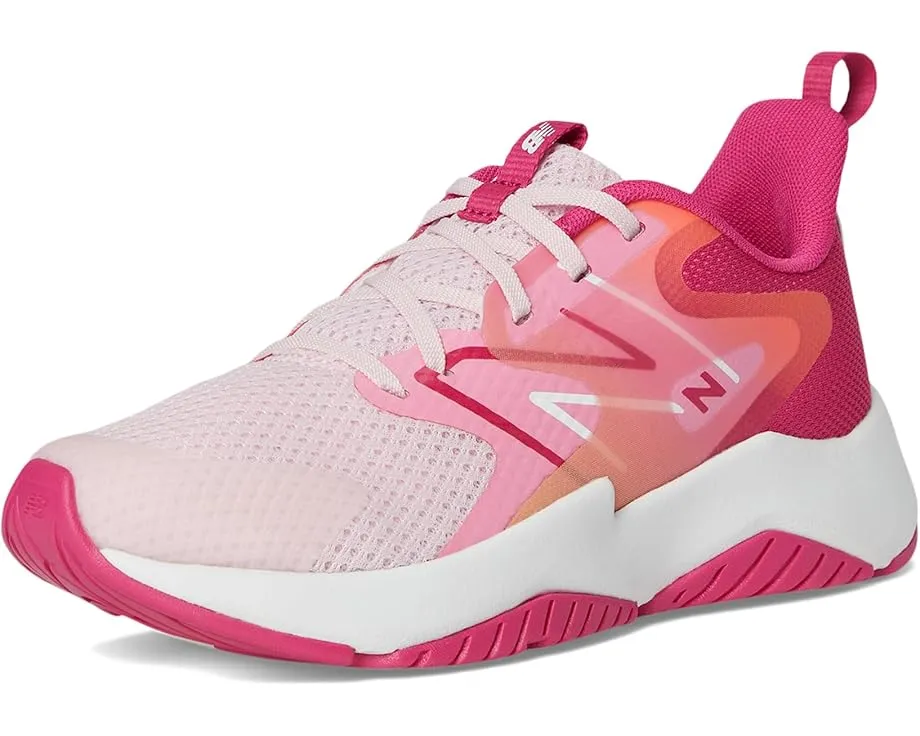 Кроссовки New Balance Rave Run v2 для детей с дышащим верхом и промежуточной подошвой IMEVA