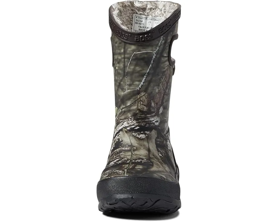 Детские резиновые сапоги Bogs Rain Boot Plush с искусственным мехом