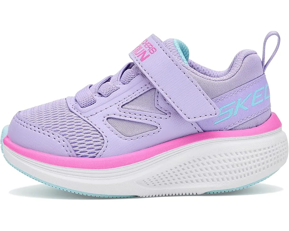 Детские кроссовки SKECHERS KIDS Go Run Elevate 2.0 с адаптивной застежкой и скрытым отделением