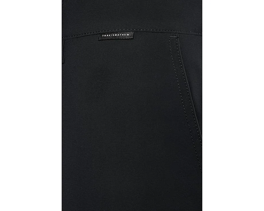 TravisMathew Hero Hour Шорты с современным кроем и прорезными карманами