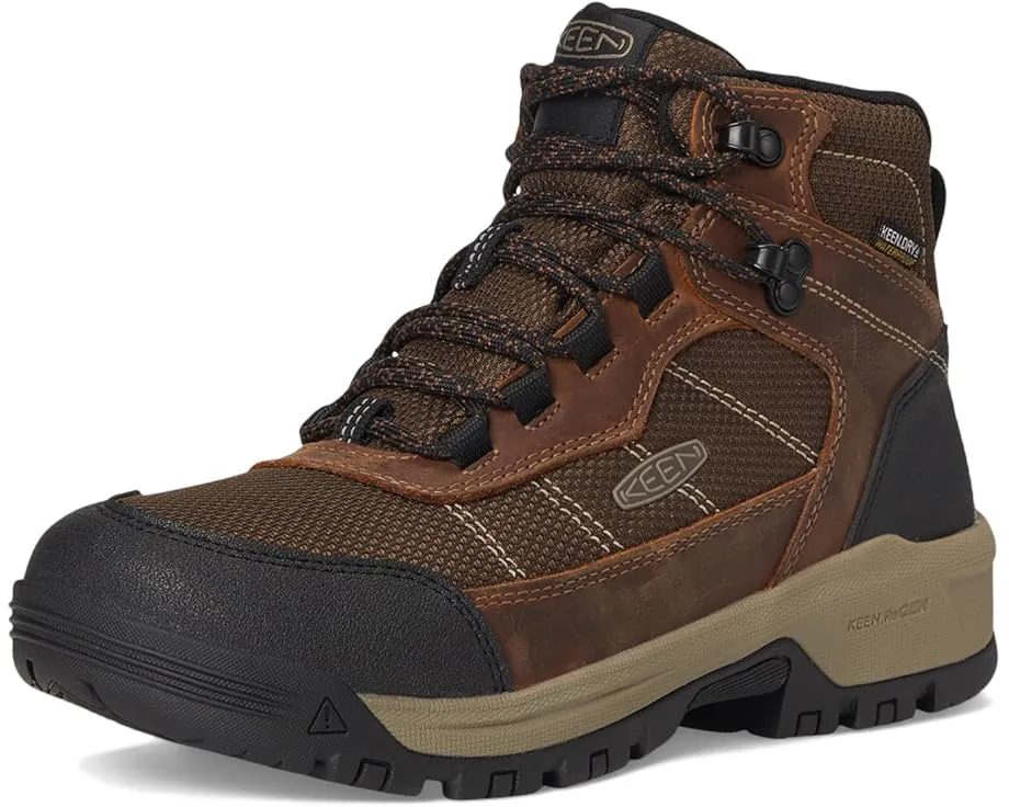 Рабочие ботинки KEEN Utility Skokie с водонепроницаемой мембраной и защитой носка