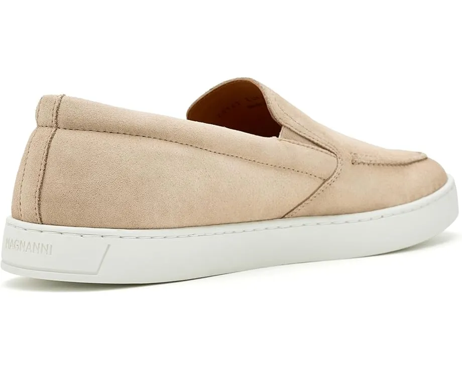 Кроссовки Magnanni Cirro из замши на резиновой подошве с круглым носком