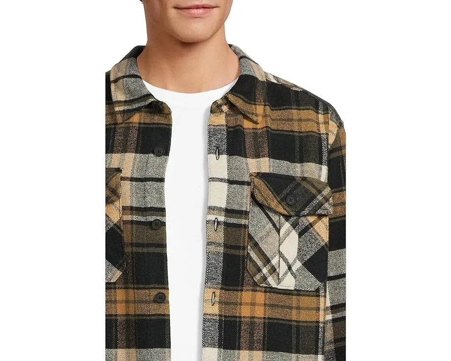 Фланелевая рубашка Hurley Santa Cruz Seaside с длинным рукавом