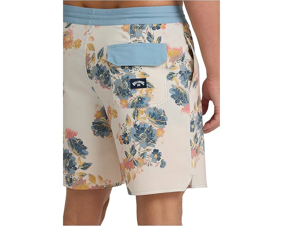 Повседневные шорты Billabong Good Times LT с принтом и завязками