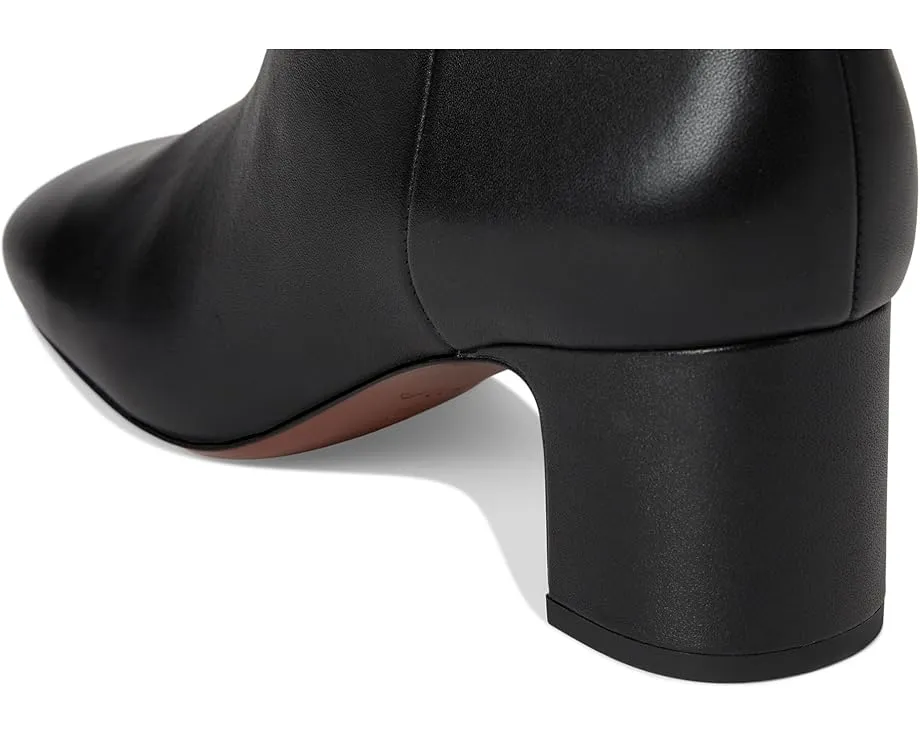 Высокие сапоги Vince Kellan Tall-wc на скульптурном каблуке с квадратным носком