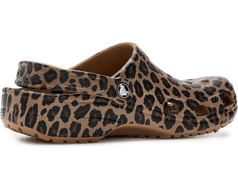 Crocs Classic Clogs детские сабо с принтами и графикай