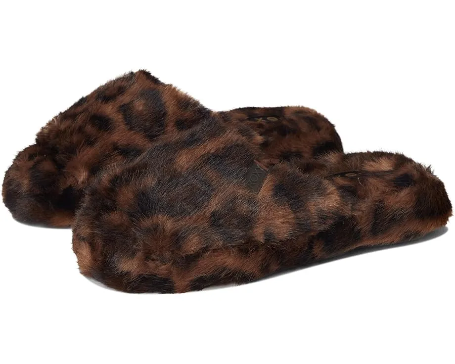 Ботинки Roxy Sloane на платформе с принтом в виде цветка