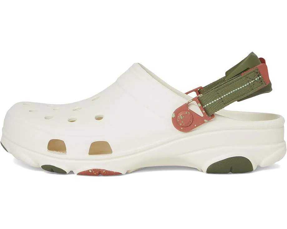 Классические универсальные сабо Crocs All Terrain с регулируемым ремнем