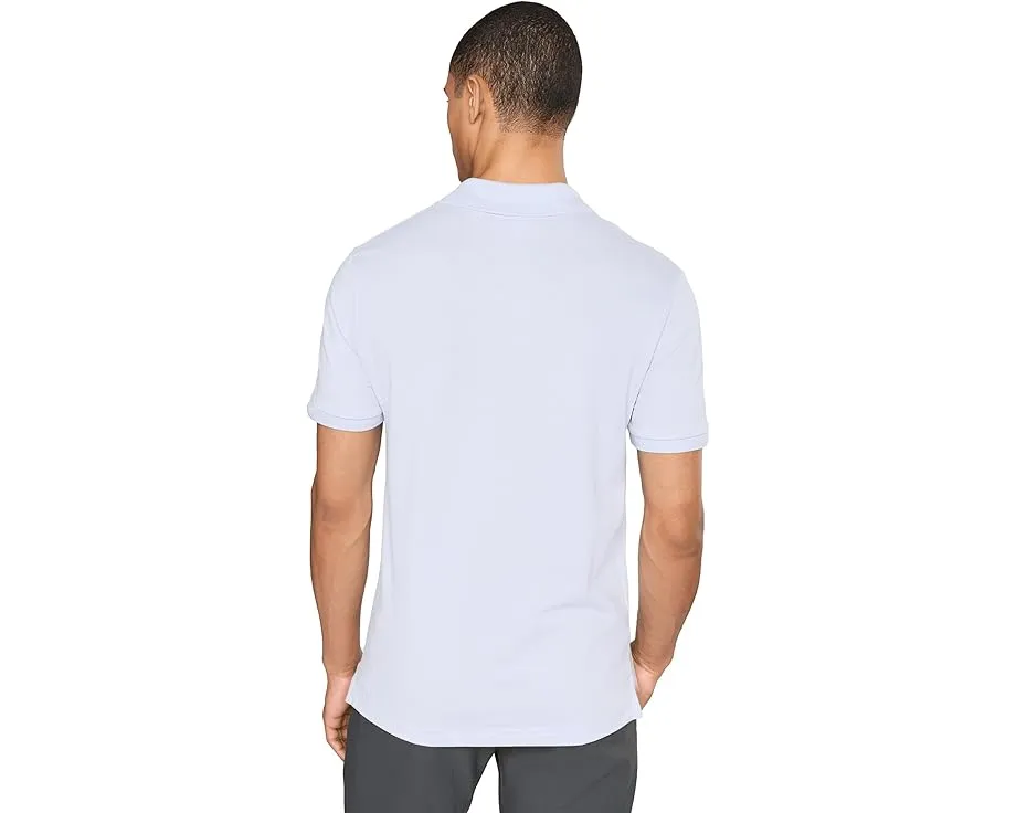 Поло Lacoste Short Sleeve Slim Fit Pique из хлопка