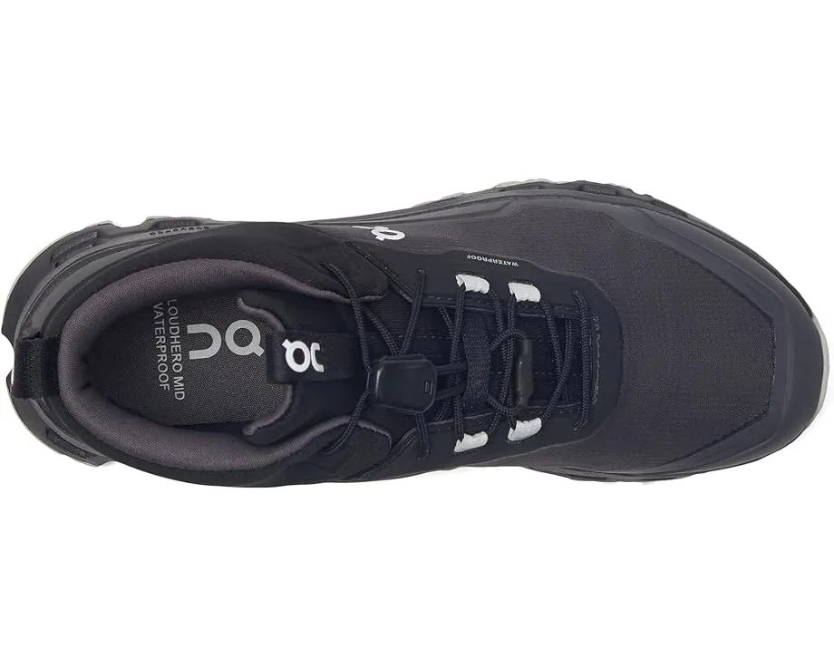 Водонепроницаемые ботинки On Cloudhero Mid Waterproof для детей с мембраной и Missiongrip