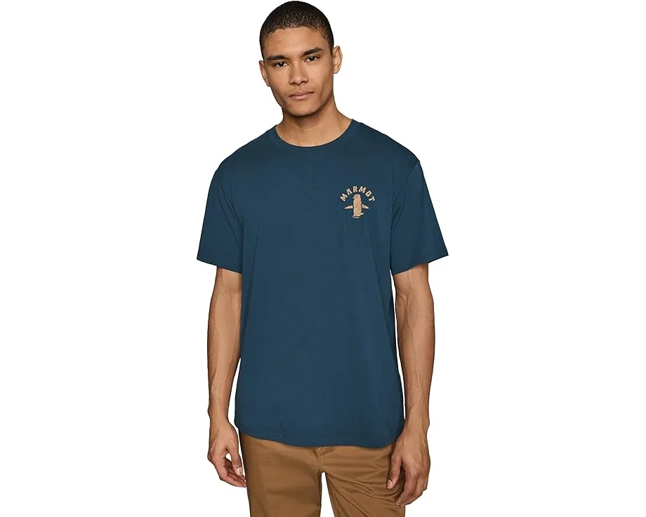 Футболка MMW Circle Critter Tee с принтом от Marmot