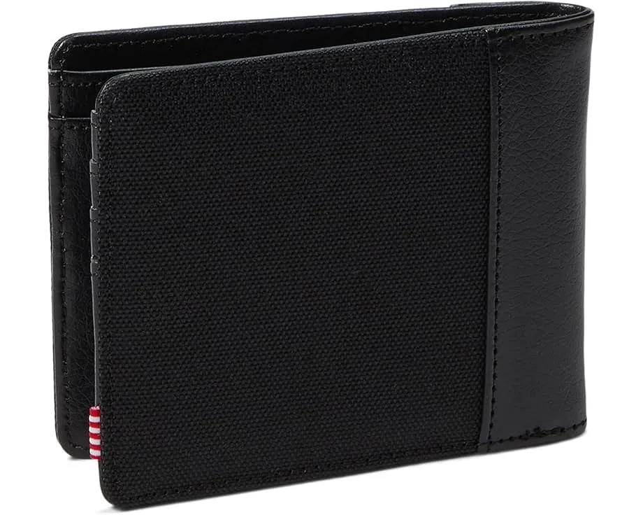 Кошелек Hank из переработанных материалов с несколькими отделениями Herschel Supply Co.