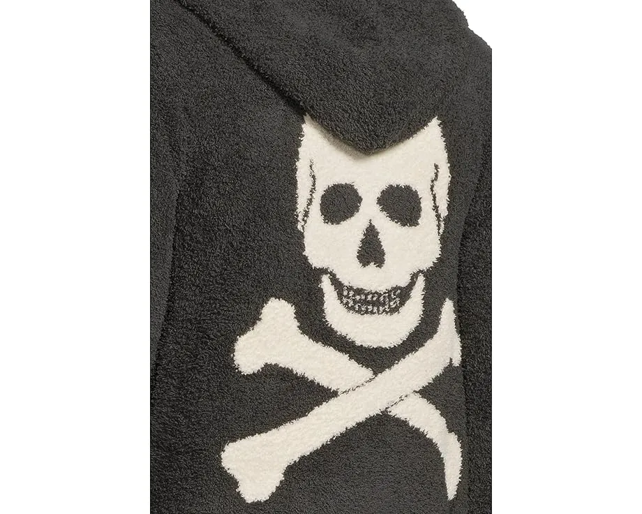 Толстовка Cozychic с черепами на молнии и капюшоном от Barefoot Dreams