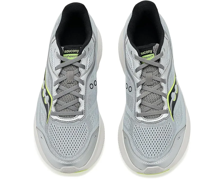 Беговые кроссовки Saucony Cohesion 18 с амортизацией VersaRun и сетчатым верхом