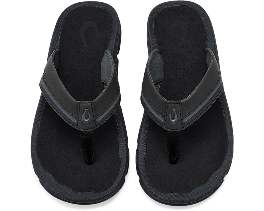 OluKai шлепанцы Akeu для солнечных дней с гибкой стелькой из ЭВА