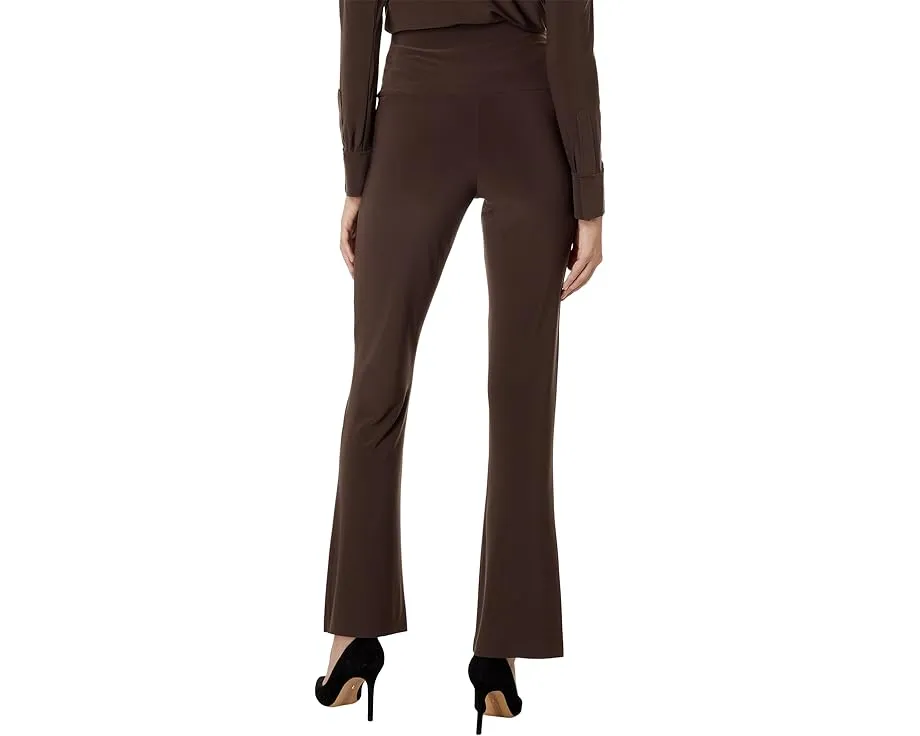 Брюки Norma Kamali Boot Pants с клешем и эластичным поясом