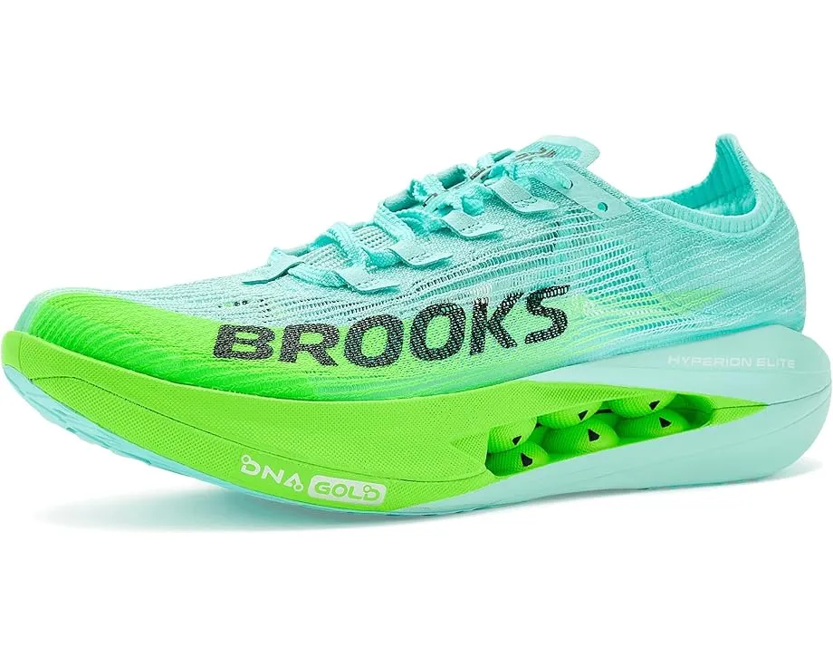 Brooks Hyperion Elite 5 кроссовки для бега с карбоновой пластиной и пеной DNA GOLD