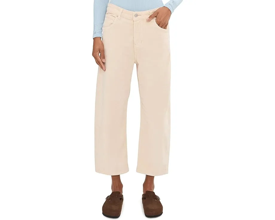 Джинсы Free People Deep Trance Cord с низкой посадкой и прямым кроем