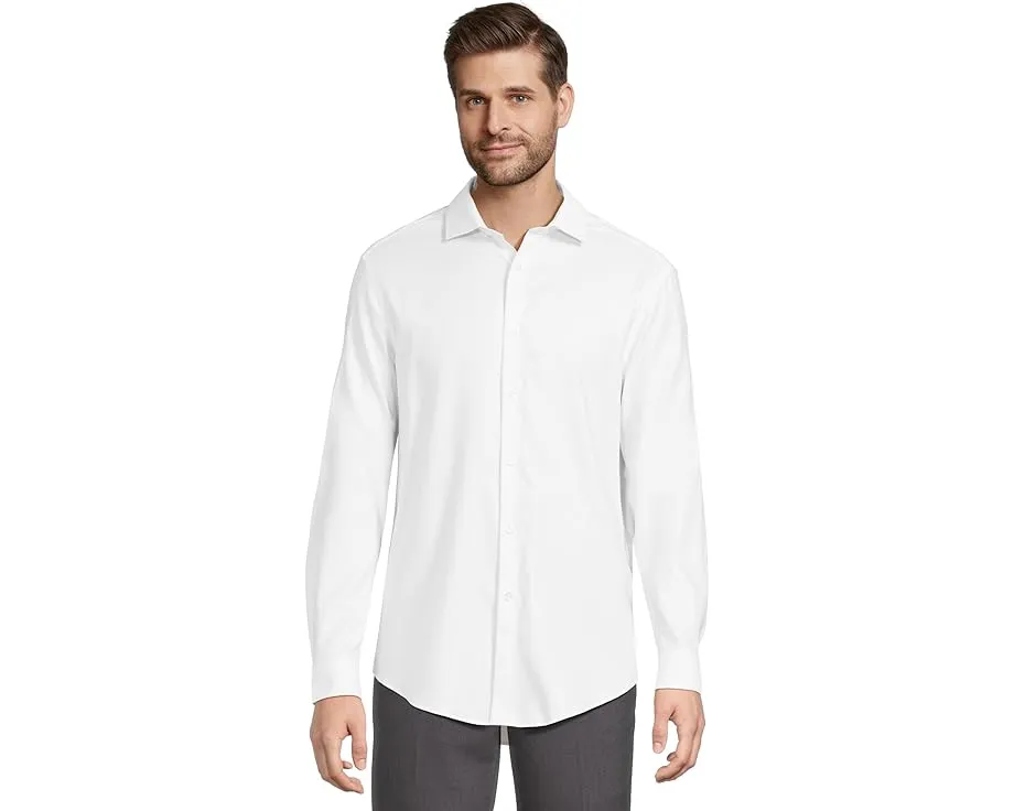 Рубашка Calvin Klein Slim Fit Non Iron Stretch с отводом влаги и стретч тканью