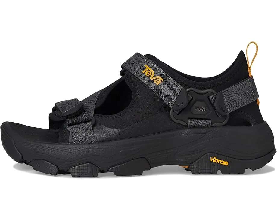 Сандалии Grandview Max Sandal от Teva для многодневных походов с открытым носком