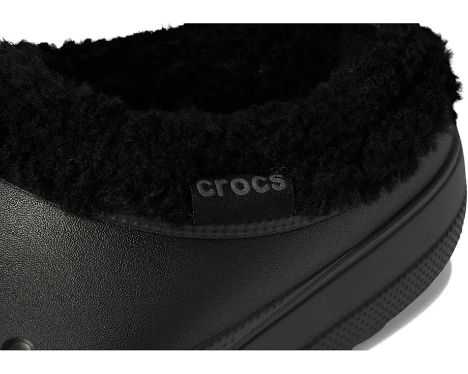 Ботинки Crocs Classic Lined Shorty с искусственным мехом