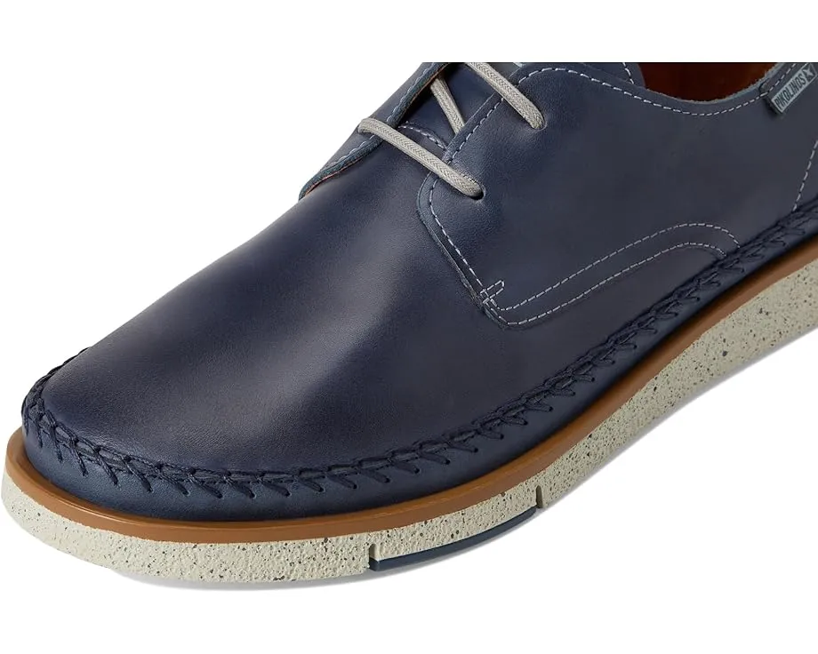 Мокасины PIKOLINOS San Juan M6L из натуральной кожи с эластичными шнурками