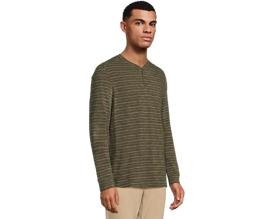 Футболка хенли Prana Ronnie Henley II с длинным рукавом