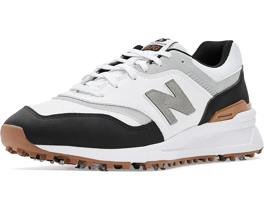 Обувь для гольфа New Balance 997 Golf с водонепроницаемым верхом