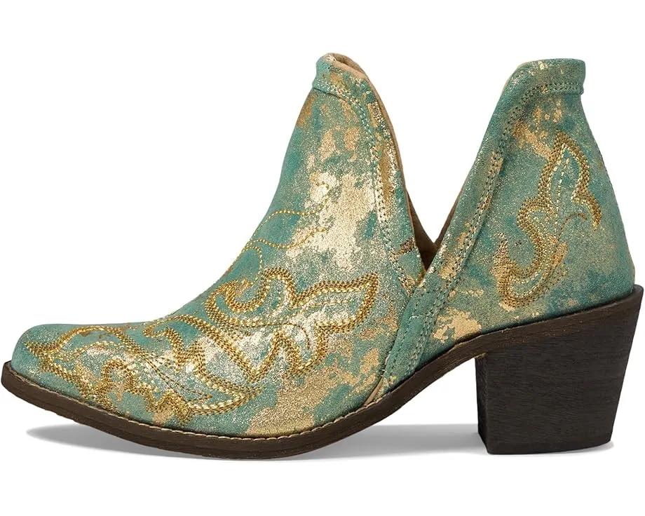 Corral Boots Q0307 сапоги с вышивкой и боковыми прорезями