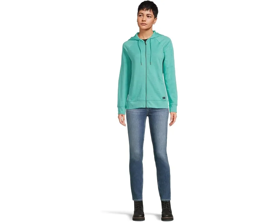 Худи Peaks Island Full-Zip Hoodie L.L.Bean на молнии