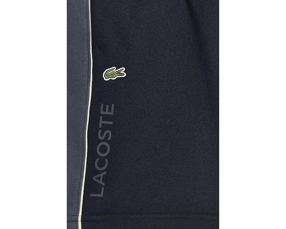 Lacoste шорты цветные French Terry для подростков