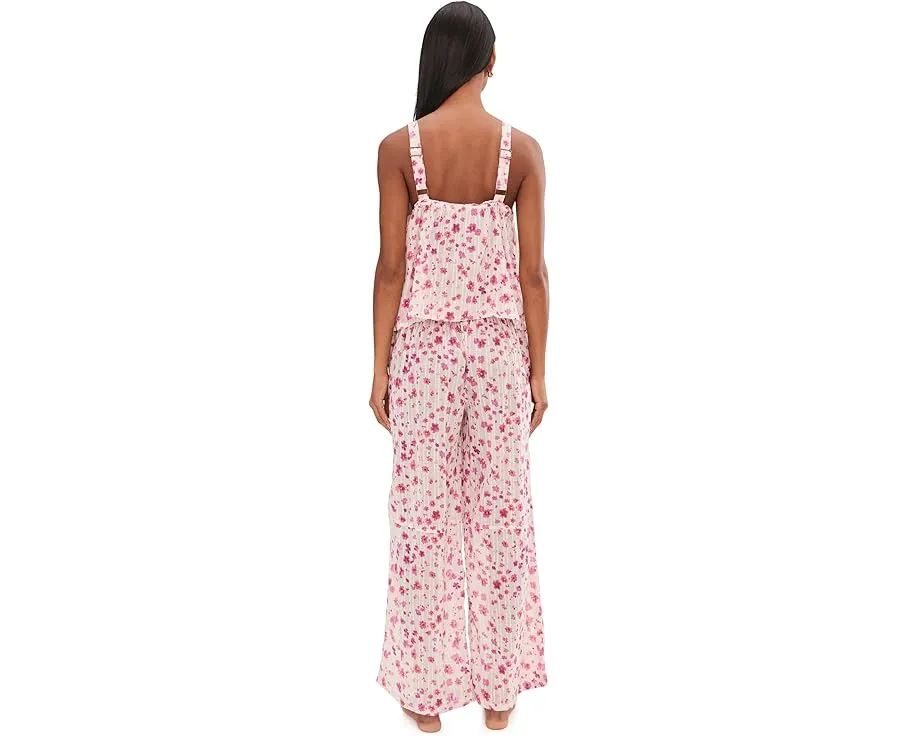 Комплект Talk Tonight от Free People с топом на бретелях и шортами