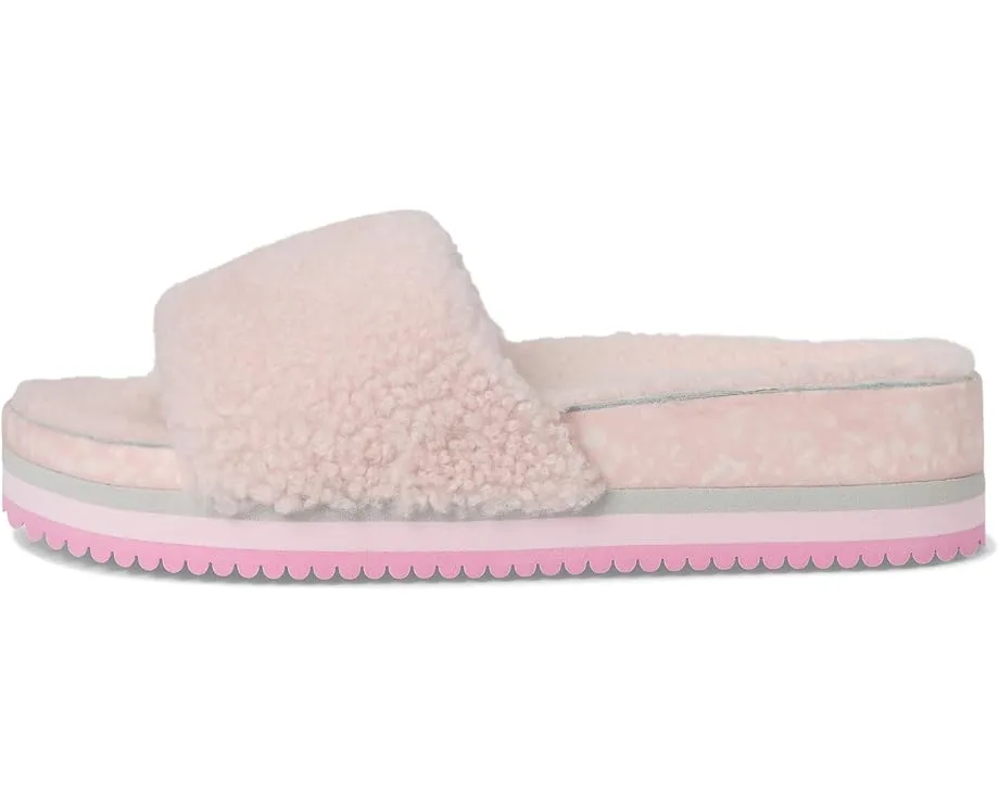 Сланцы Fleks Cito с подкладкой из овчины и стелькой FLEKSfoam