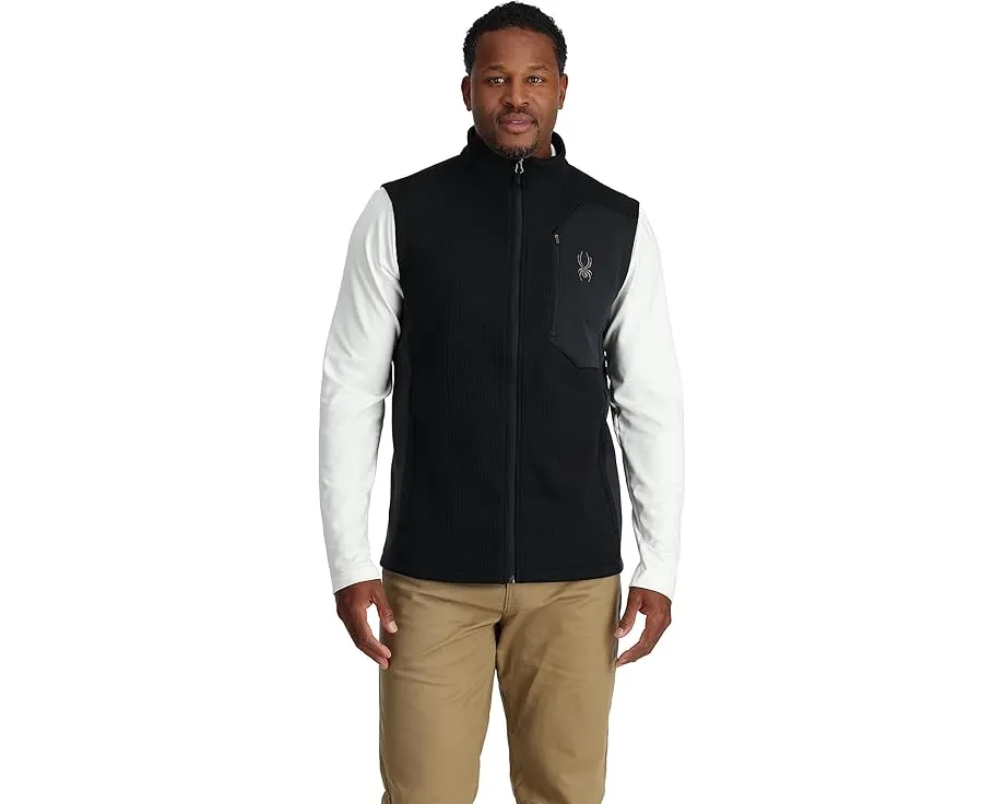 Жилет Spyder Bandit с воротником стойкой и карманами для рук