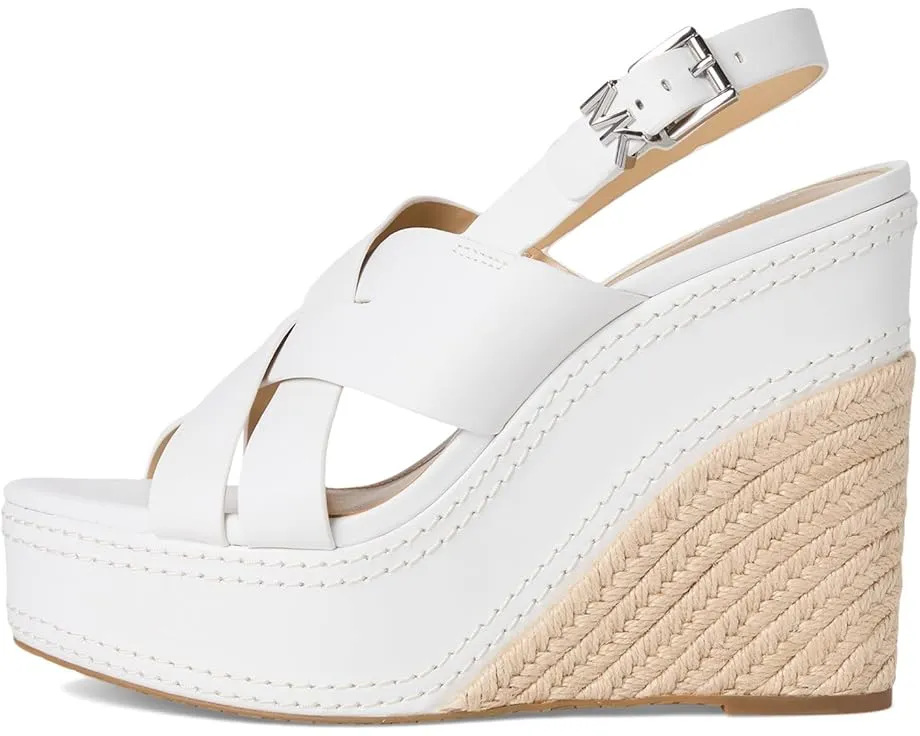 Босоножки MICHAEL Michael Kors Nora Wedge с ремешком на щиколотке