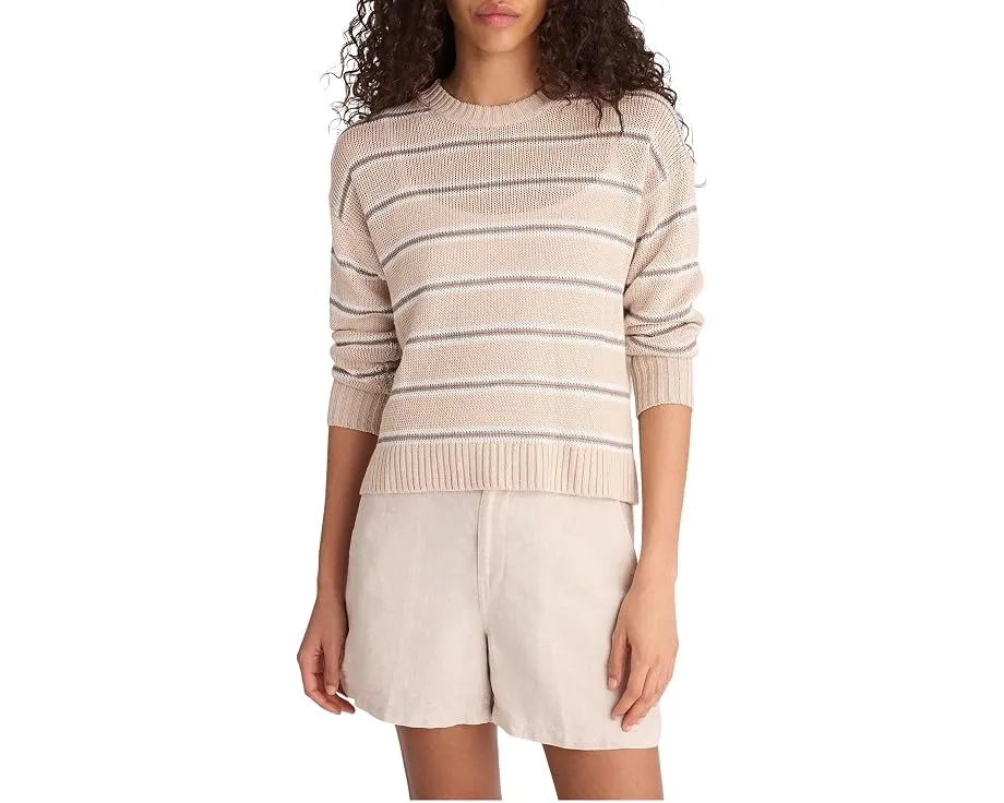 Шорты Zoe из 100% льна Jet Black Madewell