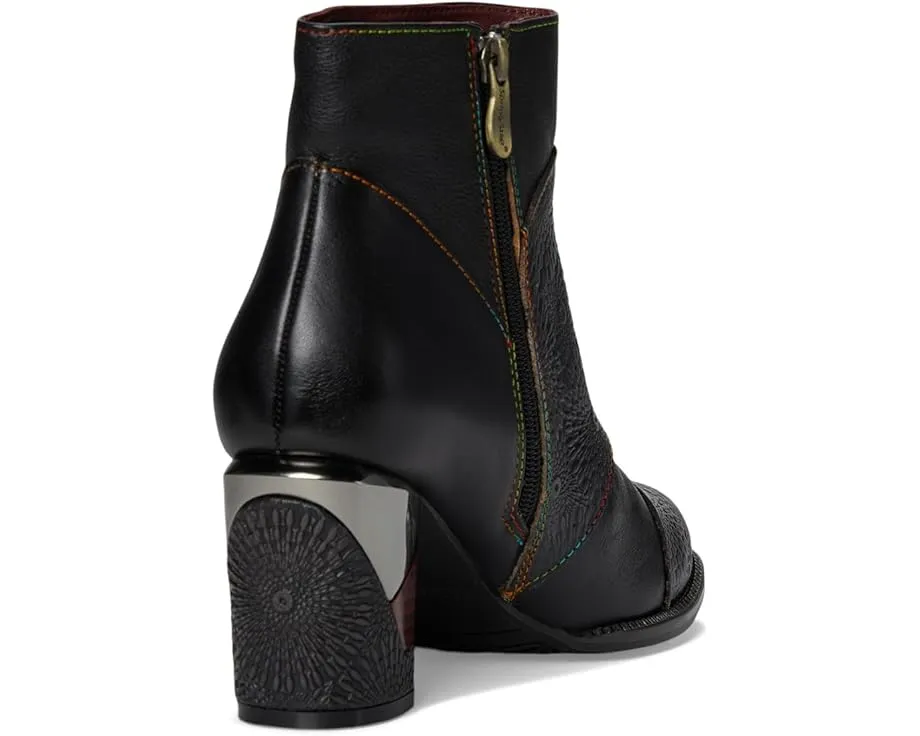 Ботильоны Topanga от L'Artiste by Spring Step с тиснением под фейерверк